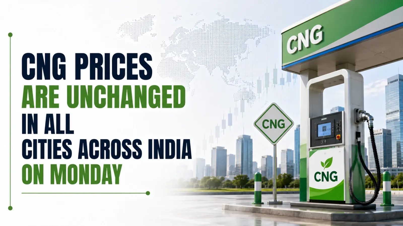 CNG Rate Today, July 13, 2026: CNG Prices Unchanged Across India