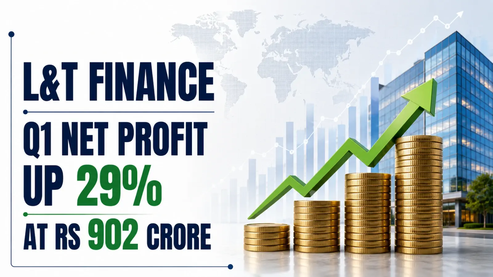 L&T Finance Q1 Net Profit Up 29% at Rs 902 Crore