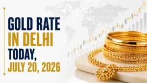 Gold Rate in Delhi Today, July 20, 2026: Gold Holds Steady; 24K Gold Edges Lower to ₹14,343