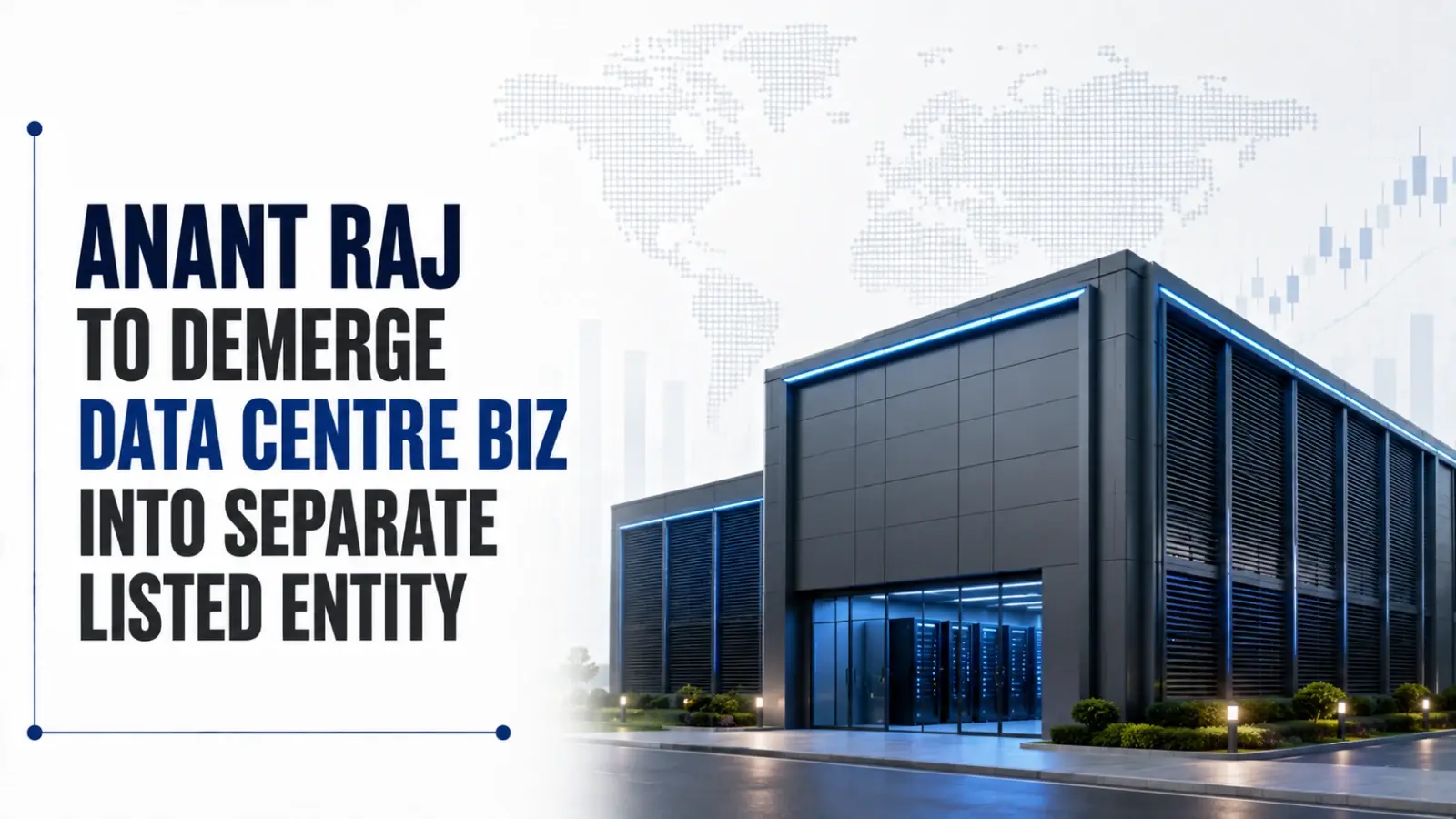 Anant Raj to Demerge Data Centre Biz Into Separate Listed Entity