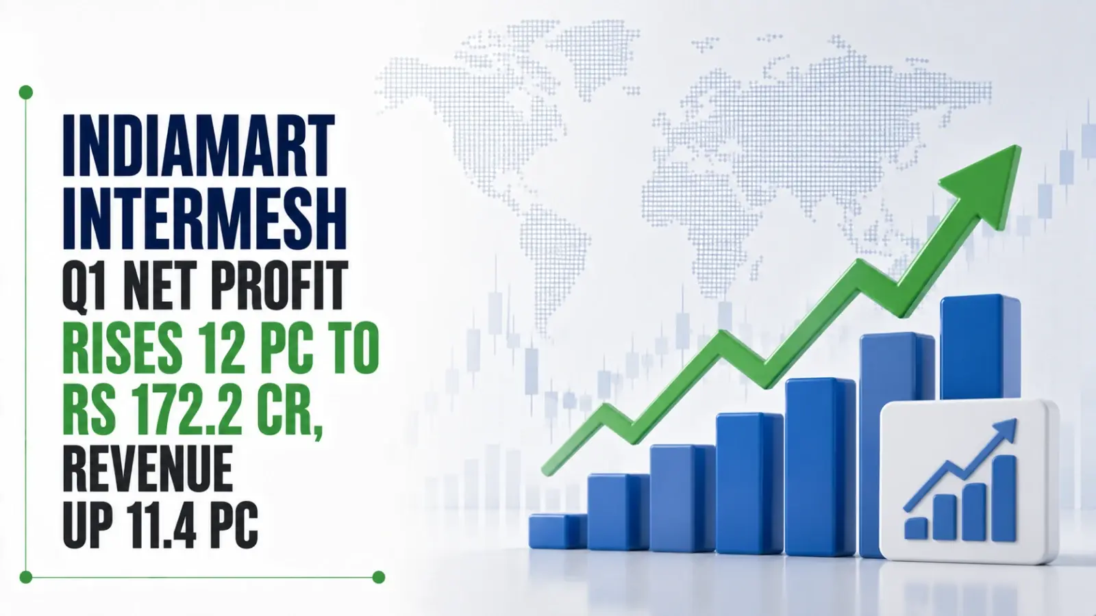 Indiamart Intermesh Q1 Net Profit Rises 12 PC to Rs 172.2 Cr, Revenue Up 11.4 PC