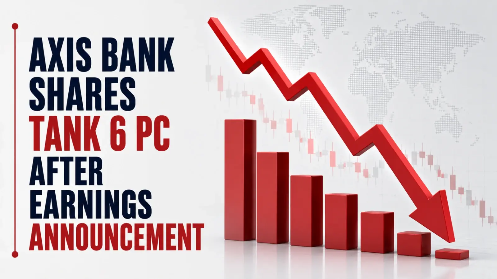 Axis Bank Shares Tank 6 PC After Earnings Announcement