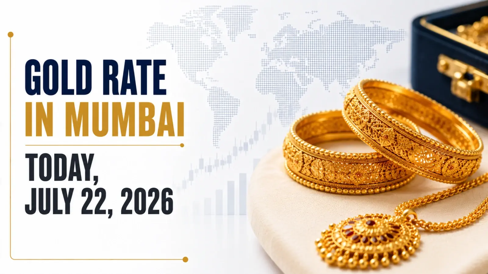 Gold Rate in Mumbai Today, July 22, 2026: Bullion Prices Post Biggest Jump in Weeks 