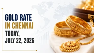 Gold Rate in Chennai Today, July 22, 2026: Gold Prices Surge Over ₹200 Across Purities