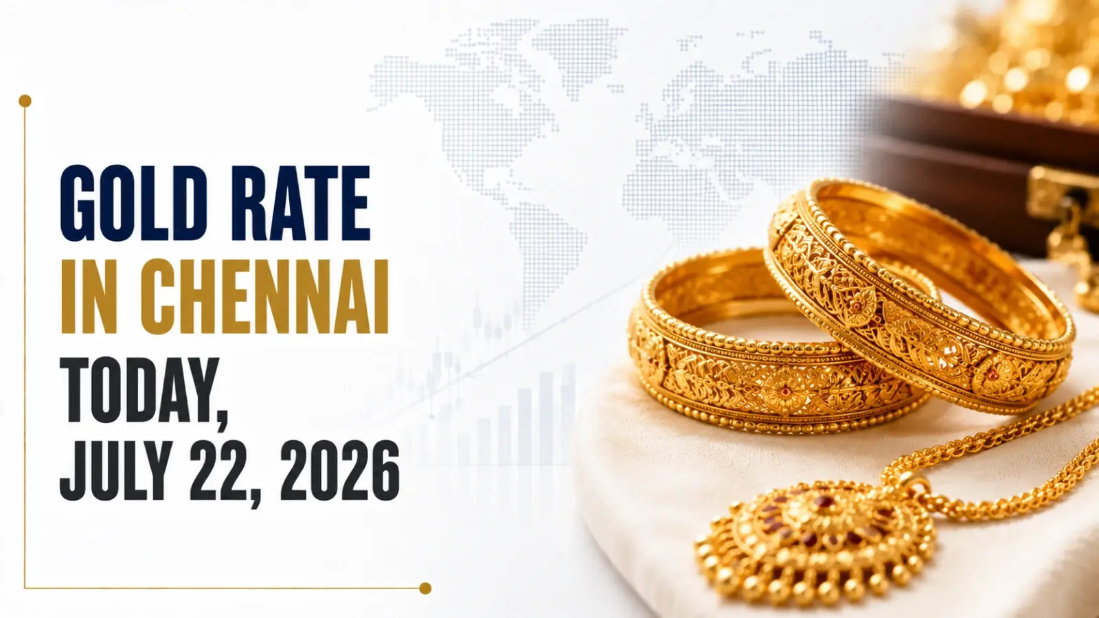 Gold Rate in Chennai Today, July 22, 2026: Gold Prices Surge Over ₹200 Across Purities