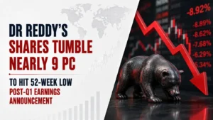 Dr Reddy’s Shares Tumble Nearly 9% To Hit 52-Week Low Post-Q1 Earnings Announcement