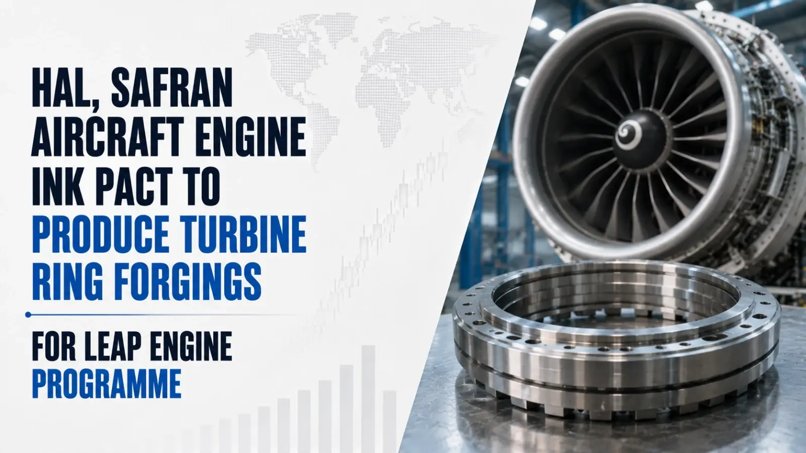 HAL, Safran Aircraft Engine Ink Pact To Produce Turbine Ring Forgings for LEAP Engine Programme
