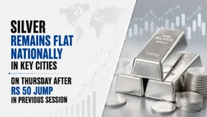 Silver Remains Flat Nationally in Key Cities on Thursday After Rs 50 Jump in Previous Session