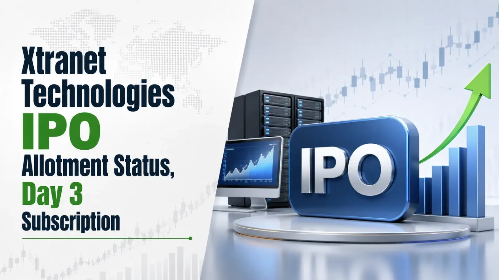 Xtranet Technologies IPO Allotment Status: Check Xtranet Technologies allotment status, Subscription Data and Allocation online 