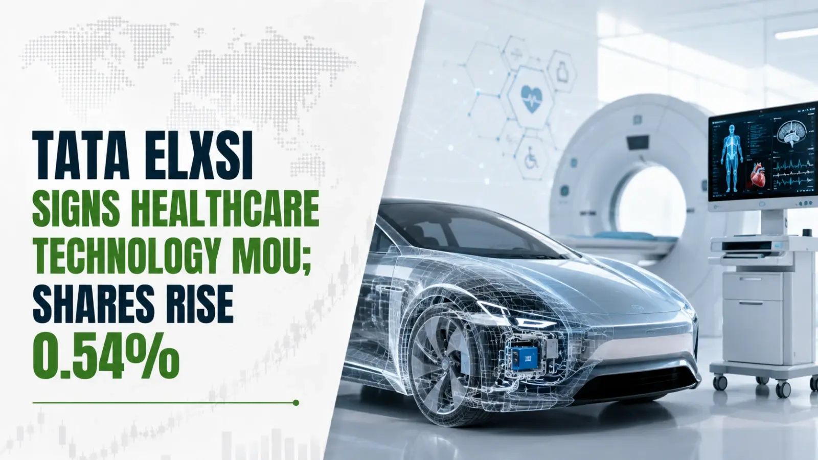 Tata Elxsi Signs Healthcare Technology MoU; Shares Rise 0.54%