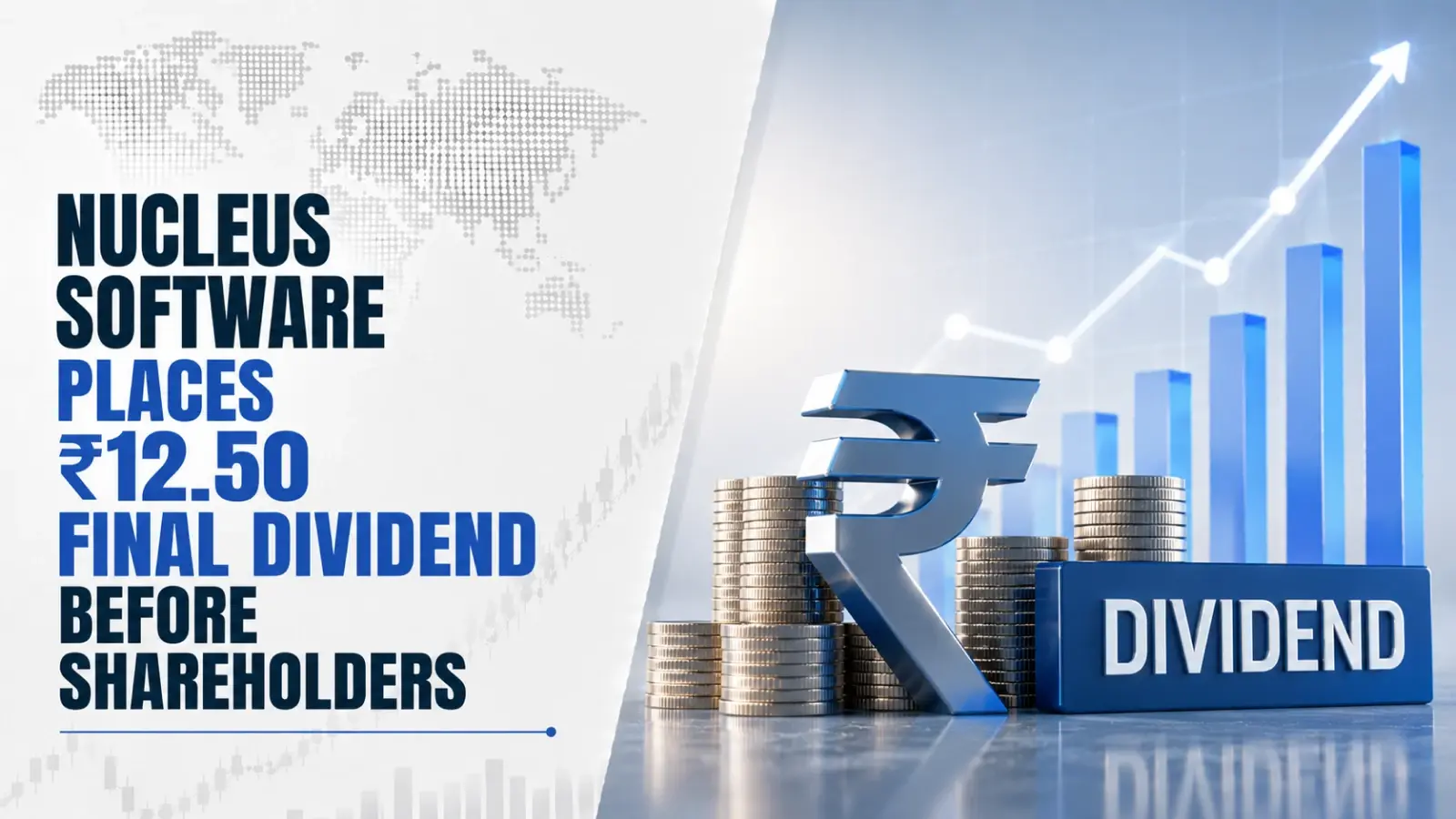 Nucleus Software Places ₹12.50 Final Dividend Before Shareholders; Shares Rise 1.37%