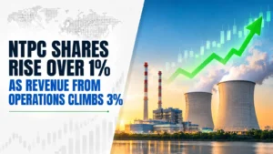 NTPC Shares Rise Over 1% As Revenue from Operations Climbs 3%