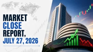 Market Close Report, July 27, 2026: Markets Snap Five-Day Losing Streak As Stocks Rebound On Results, Oil Crash