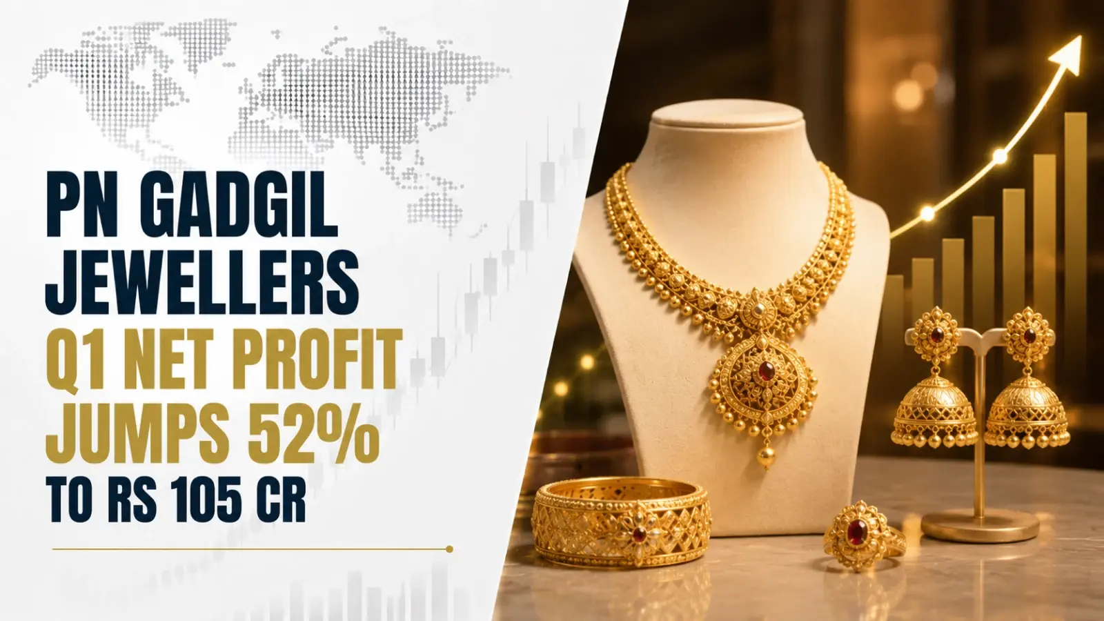 PN Gadgil Jewellers Q1 Net Profit Jumps 52 % to Rs 105 Cr