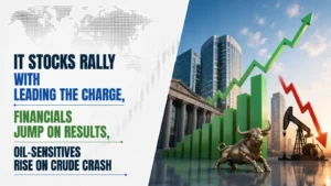 IT Stocks Rally With Infosys Leading The Charge, Financials Jump On Results, Oil-Sensitives Rise On Crude Crash