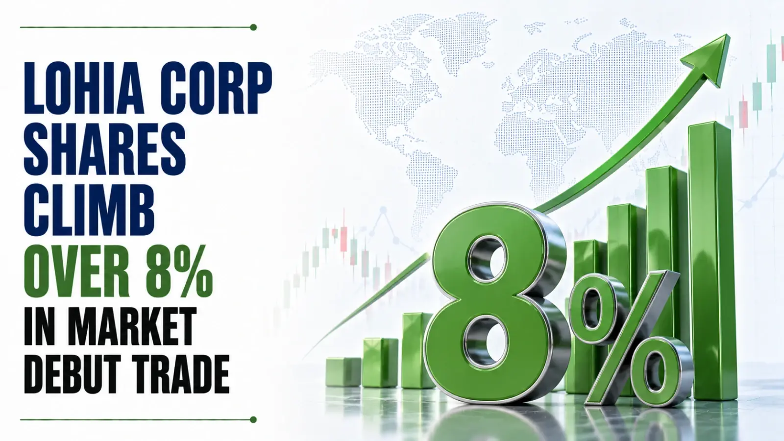Lohia Corp Shares Climb Over 8% in Market Debut Trade