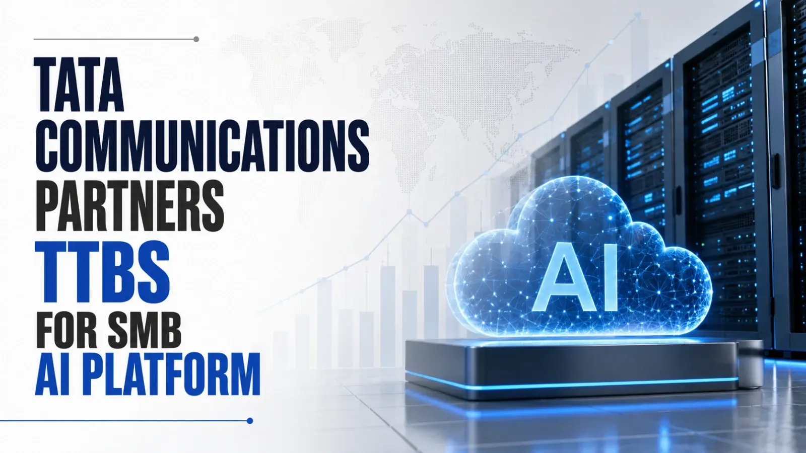Tata Communications Partners TTBS To Expand AI Services For SMBs; Shares Rise 1.64%