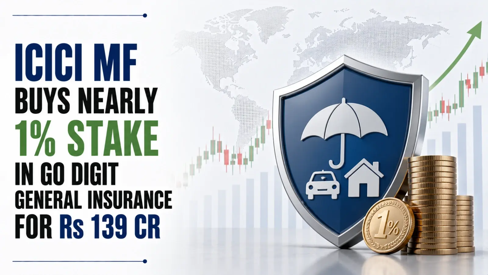 ICICI MF Buys Nearly 1% Stake in Go Digit General Insurance for Rs 139 Cr