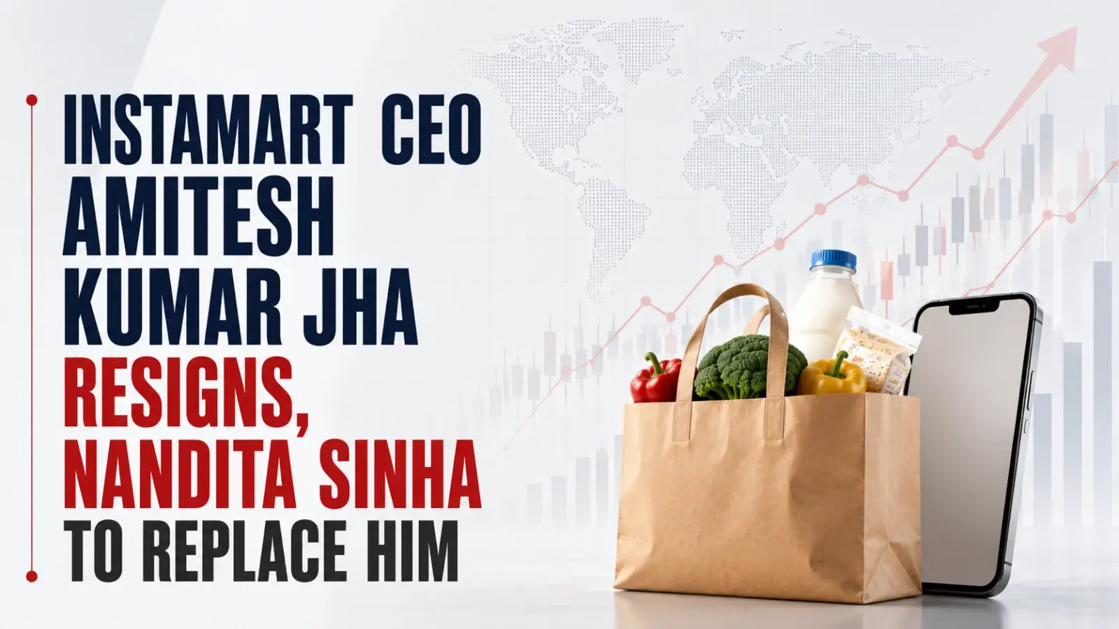 Swiggy Instamart CEO Amitesh Jha Resigns, Nandita Sinha Takes Charge