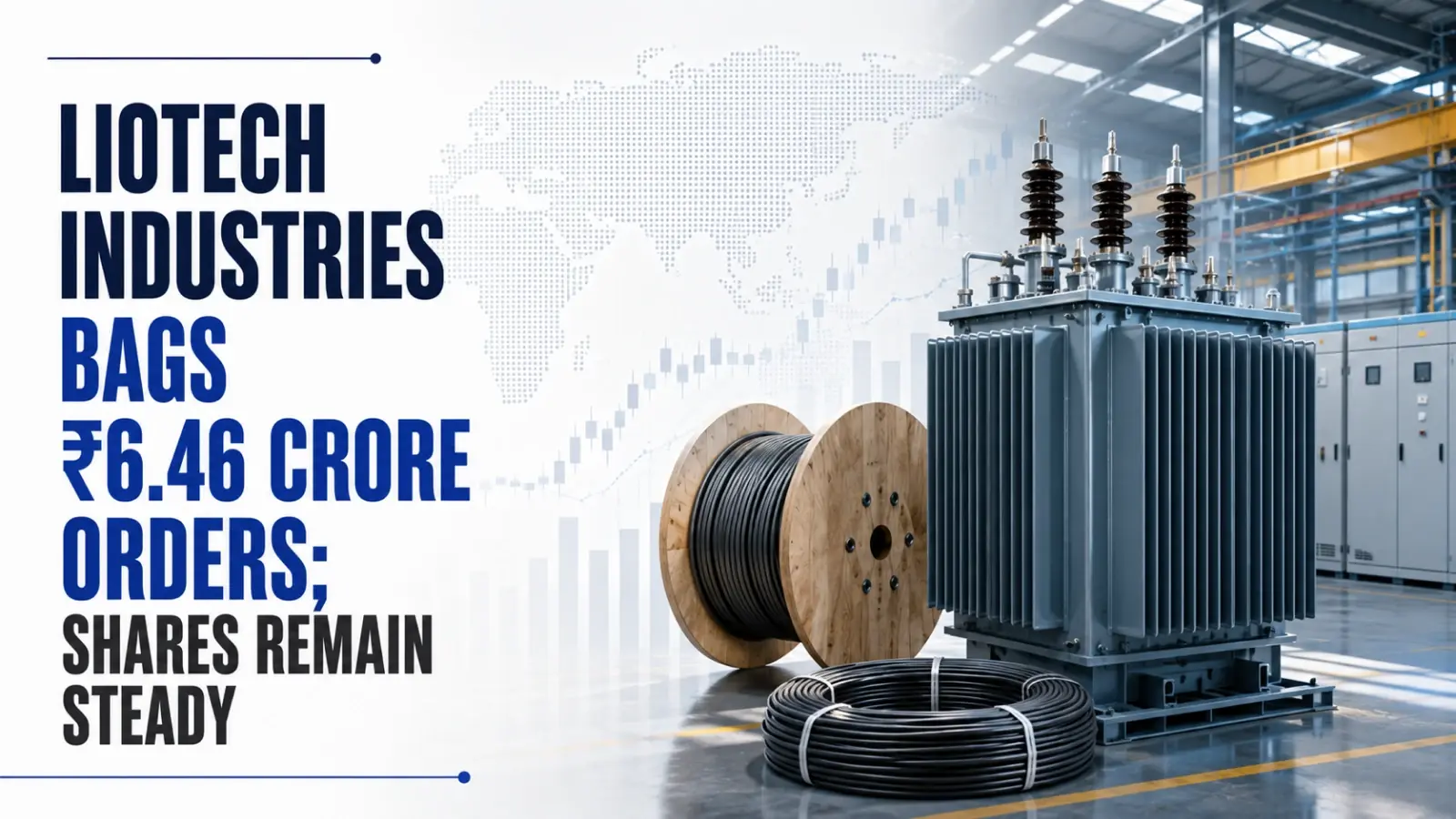 Liotech Industries Bags ₹6.46 Crore Purchase Orders; Shares Slip 4%