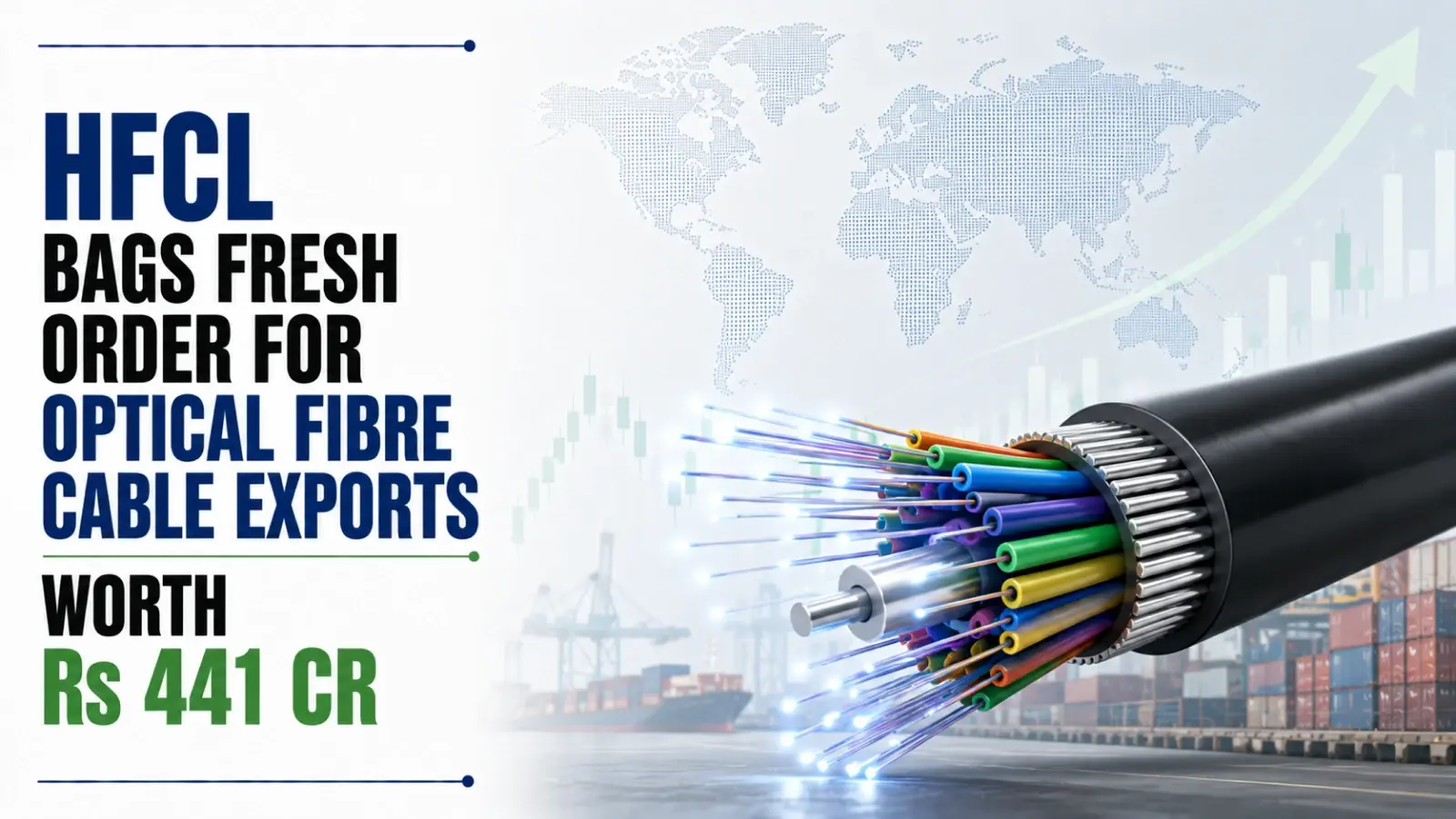HFCL Bags Fresh Order for Optical Fibre Cable Exports Worth Rs 441 Cr