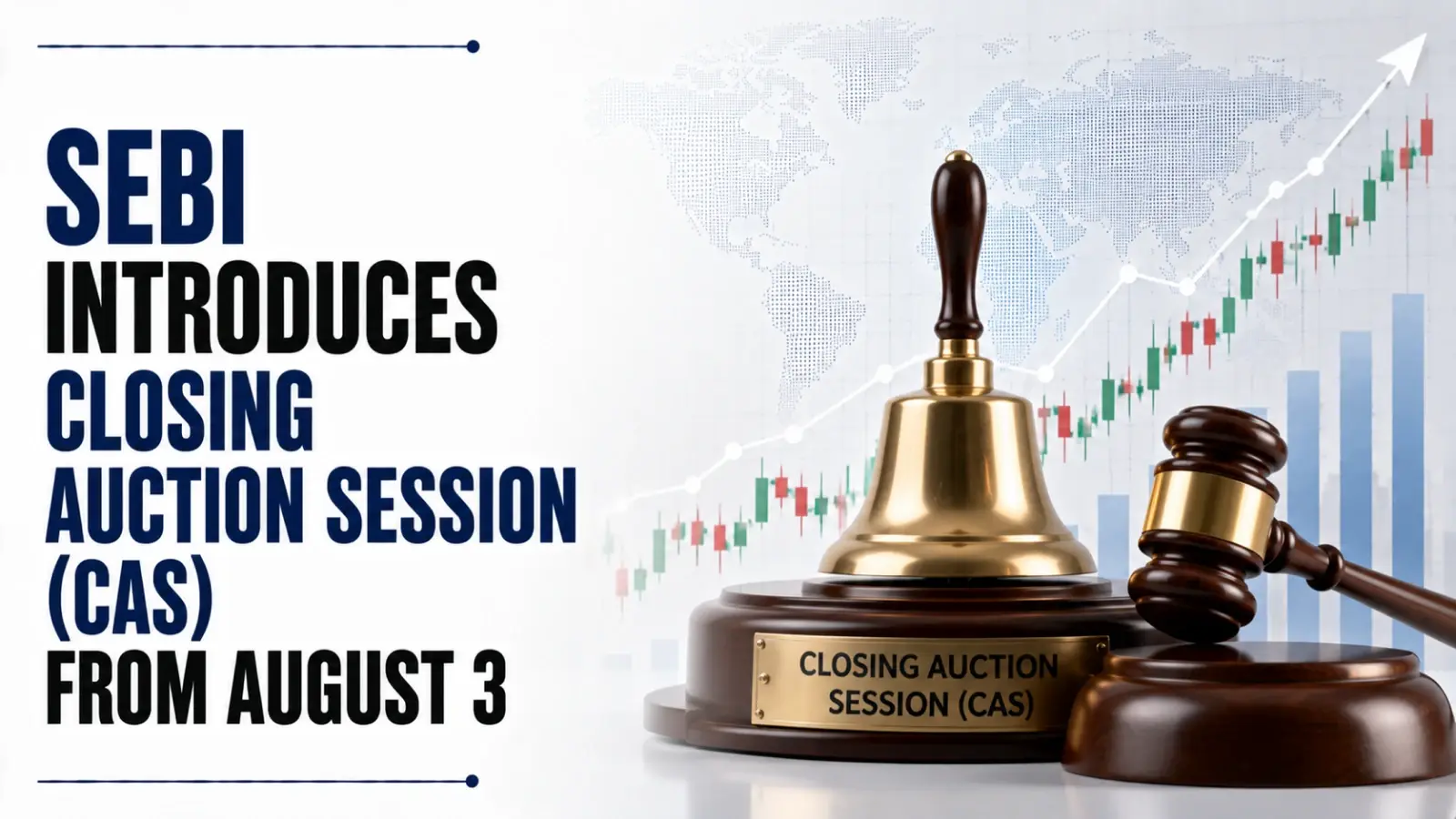 SEBI Introduces Closing Auction Session (CAS) from August 3: Here's How F&O Stocks, Cash Market and Derivatives Trading Will Change