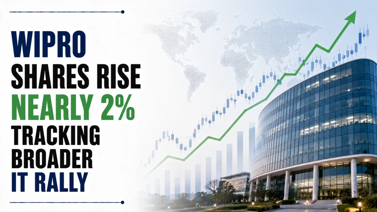 Wipro Shares Rise Nearly 2% Tracking Broader IT Rally; Company Grants Fresh RSUs to Employees