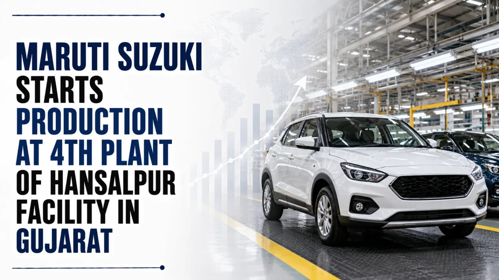 Maruti Suzuki Starts Production at 4th Plant of Hansalpur Facility in Gujarat