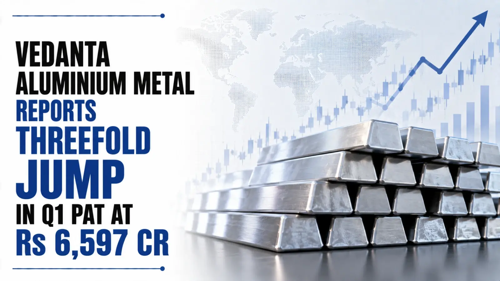 Vedanta Aluminium Metal Reports Threefold Jump in Q1 Pat at Rs 6,597 Cr