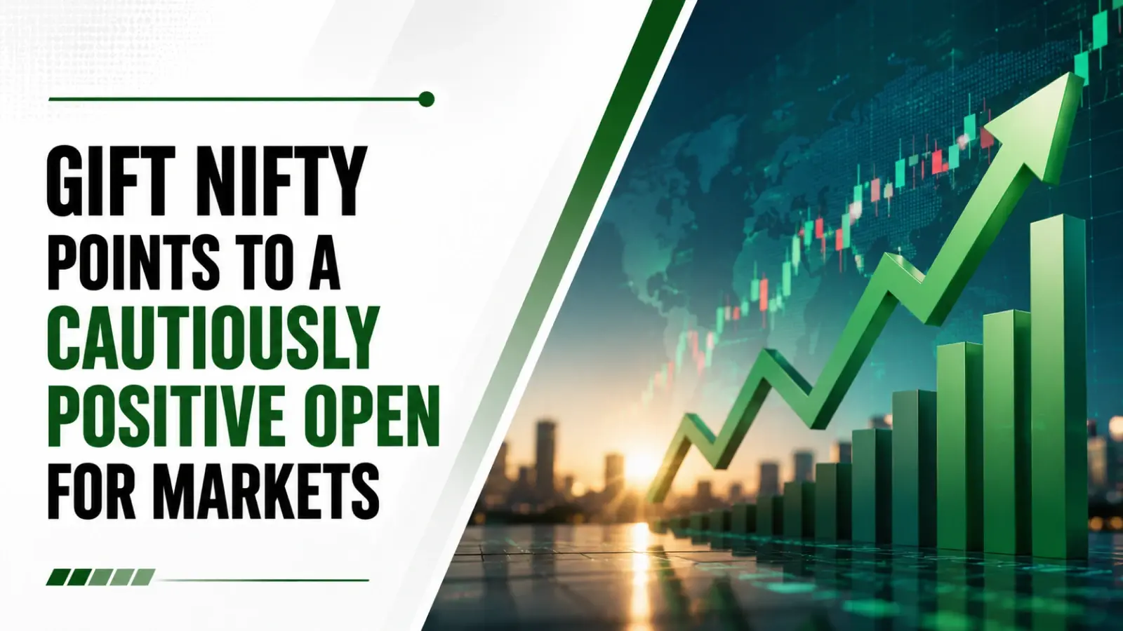 Gift Nifty Points to a Cautiously Positive Open for Markets on Thursday