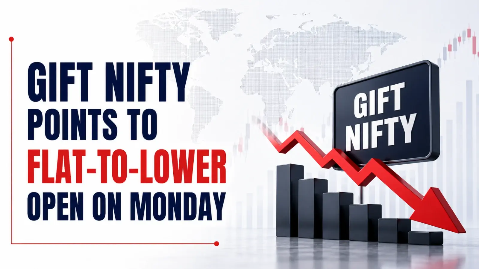 Gift Nifty Points to Flat-to-Lower Open on Monday as Weak Global Cues, Rising Oil Weigh