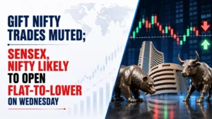 Gift Nifty Trades Muted; Sensex, Nifty Likely to Open Flat-to-Lower on Wednesday