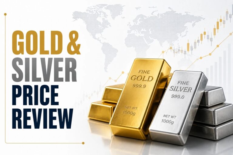 Gold and Silver Rebound as Fed Rate Hike Drives Dollar and Yield Volatility