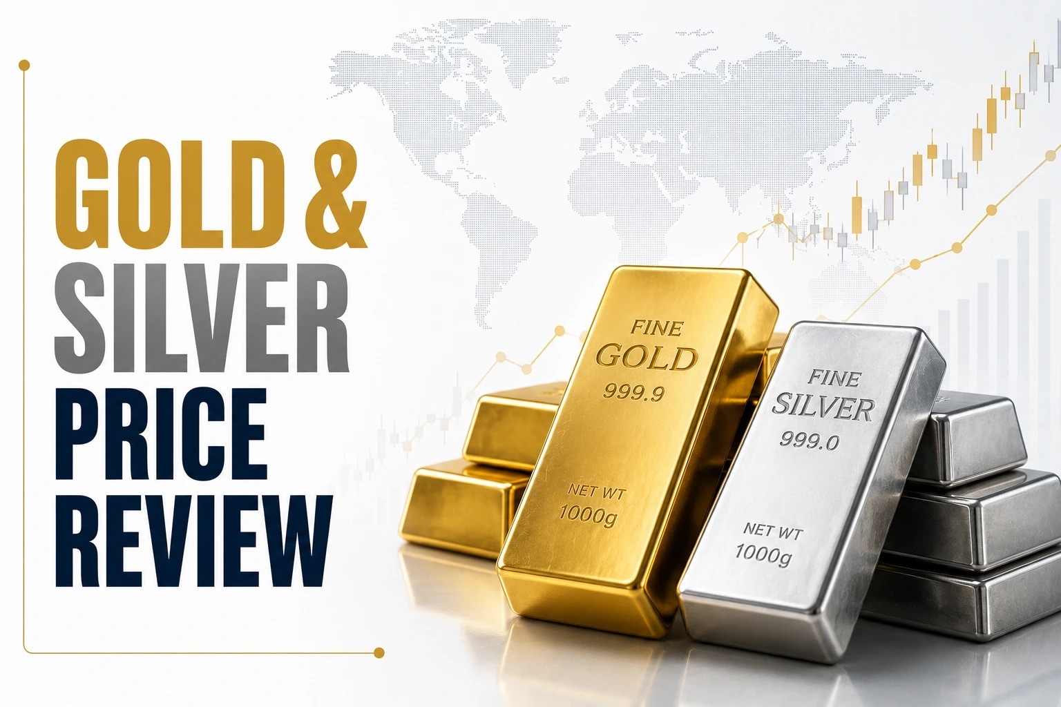Weekend Bullion Review: Gold Rebounds ₹400 After Four-Day Losing Streak; Silver Surges ₹5,000 as Dollar Weakens