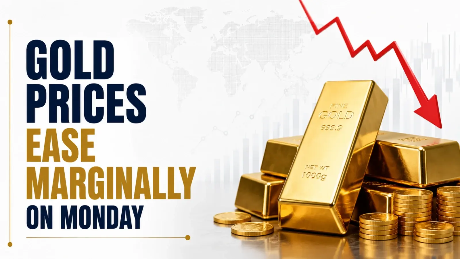 Gold Rate Today, July 13, 2026: Gold Prices Ease Marginally on Monday