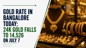 Gold Rate in Bangalore Today, July 7, 2026: 24K Gold Falls to ₹14,526 Per Gram