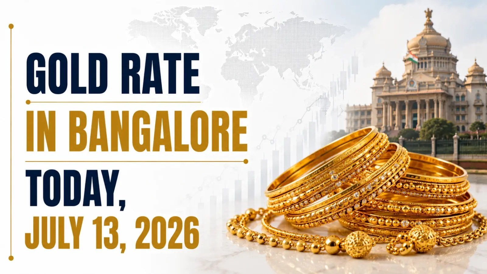 Gold Rate in Bangalore Today, July 13, 2026: Gold Prices Extend Their Decline as Buyers Get Better Rates