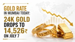 Gold Rate in Mumbai Today, July 7, 2026: 24K Gold Slips to ₹14,526 Per Gram