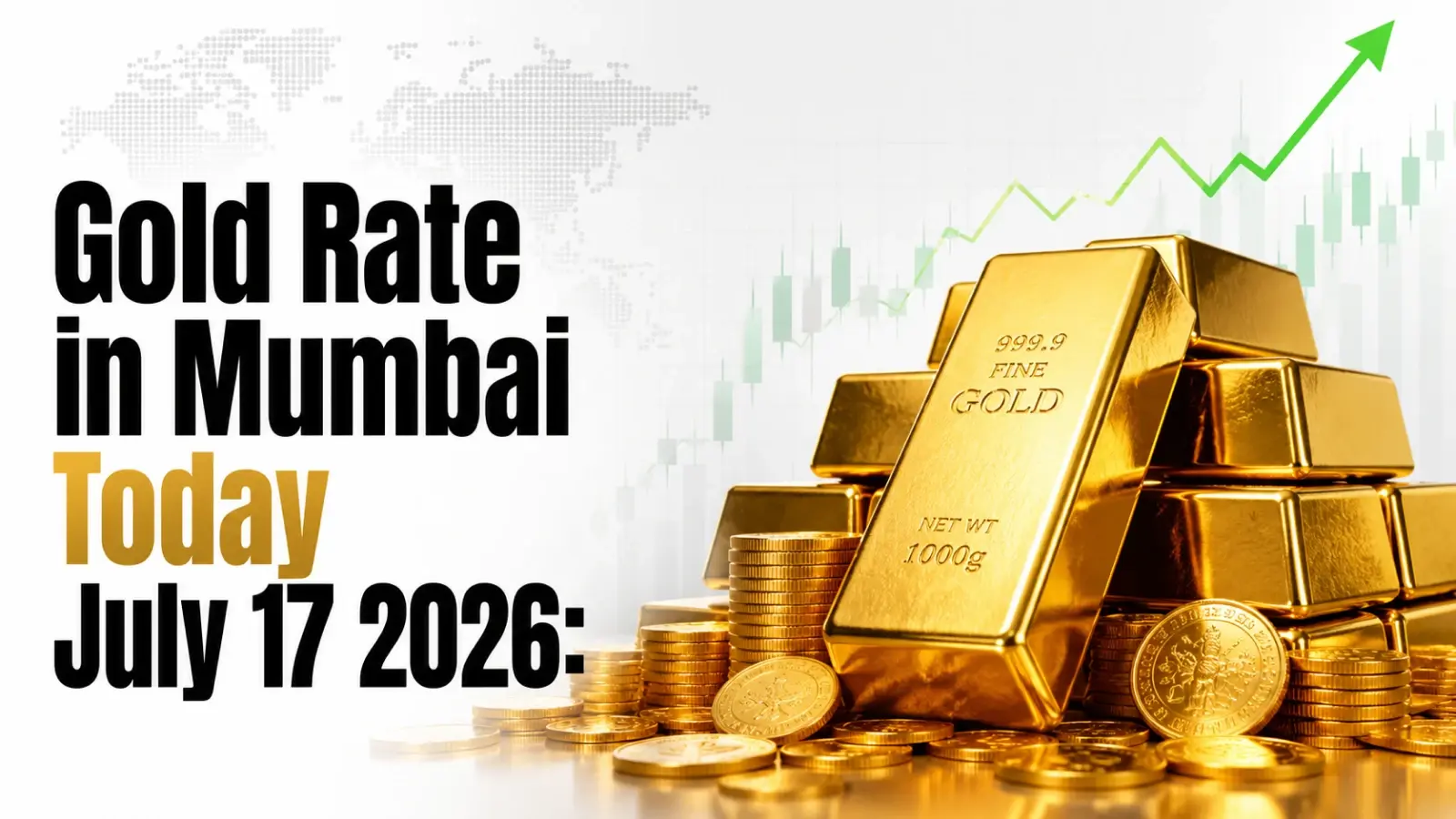 Gold Rate in Mumbai Today, July 17, 2026: 24K Gold Slips to ₹14,328 Per Gram