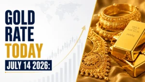 Gold Rate Today, July 14, 2026: Gold Price of 24K Rates Fall Rs 1,420 Per 10 gram