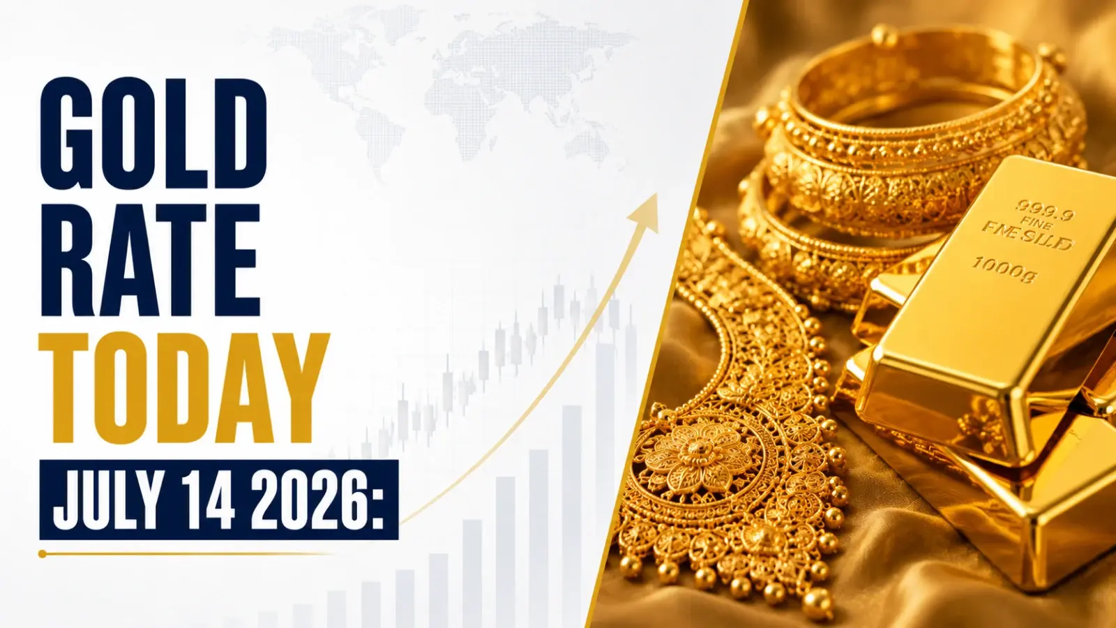 Gold Rate Today, July 14, 2026: Gold Price of 24K Rates Fall Rs 1,420 Per 10 gram