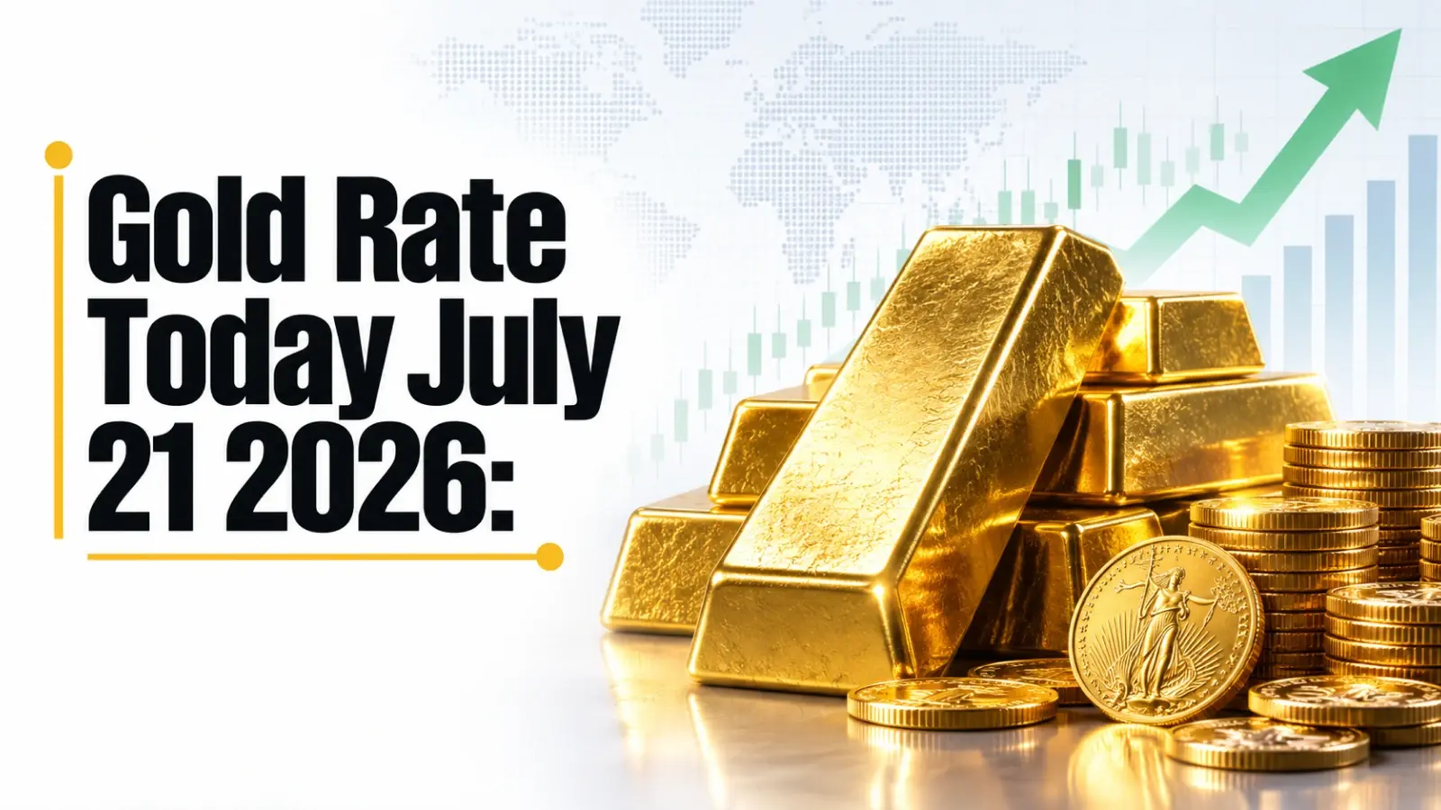 Gold Rate Today, July 21, 2026: Gold Prices Rise Marginally Today; National Rate Up Rs 190 for 24K Gold