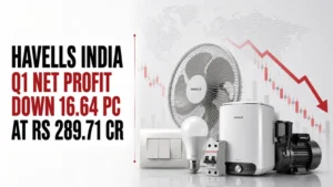 Havells India Q1 Net Profit Down 16.64 PC at Rs 289.71 Cr