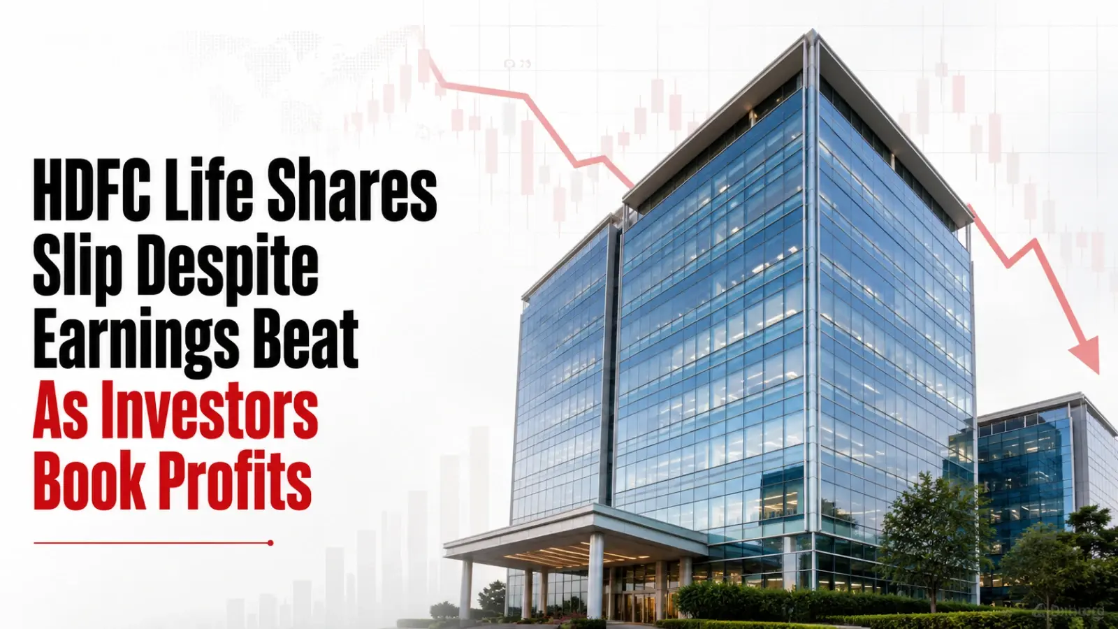 HDFC Life Shares Slip Despite Earnings Beat as Investors Book Profits