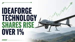 ideaForge Technology Shares Rise Over 1% As Company Launches QIP