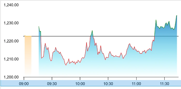 Stock Market Snapshot
