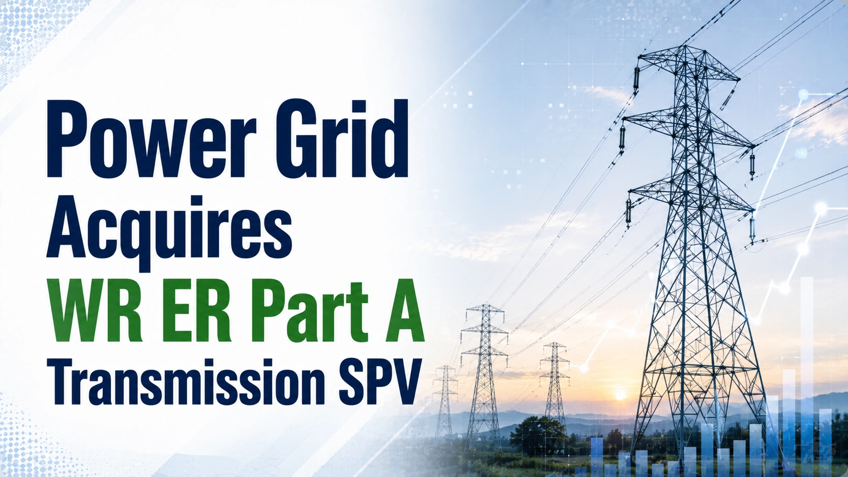 Power Grid Acquires WR ER Part A Transmission SPV; Share Price in Focus