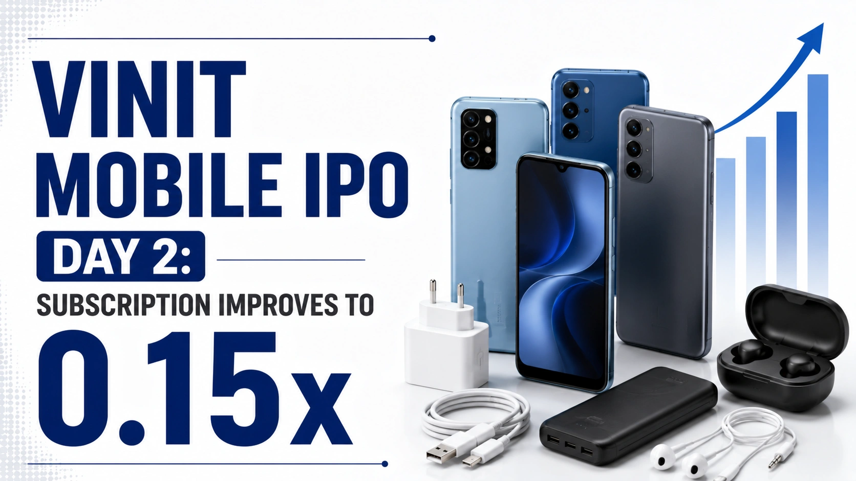 Vinit Mobile IPO Day 2: Subscription Improves To 0.15x As Retail Interest Picks Up