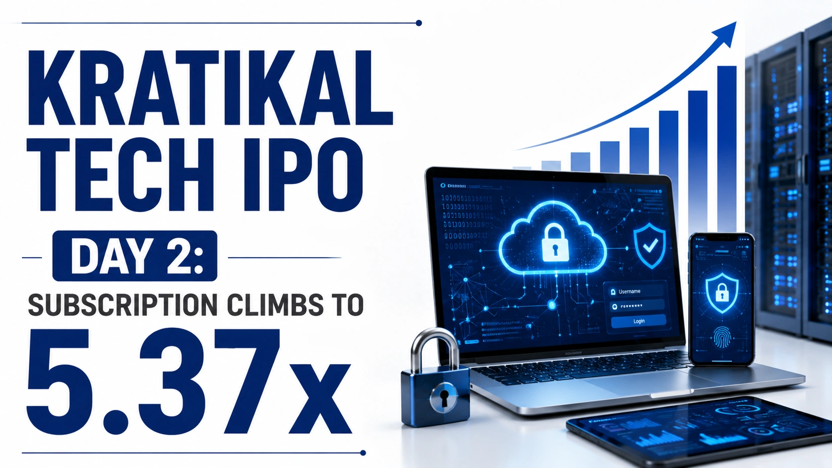 Kratikal Tech IPO Day 2: Subscription Climbs To 5.37x As Retail Investors Drive Demand