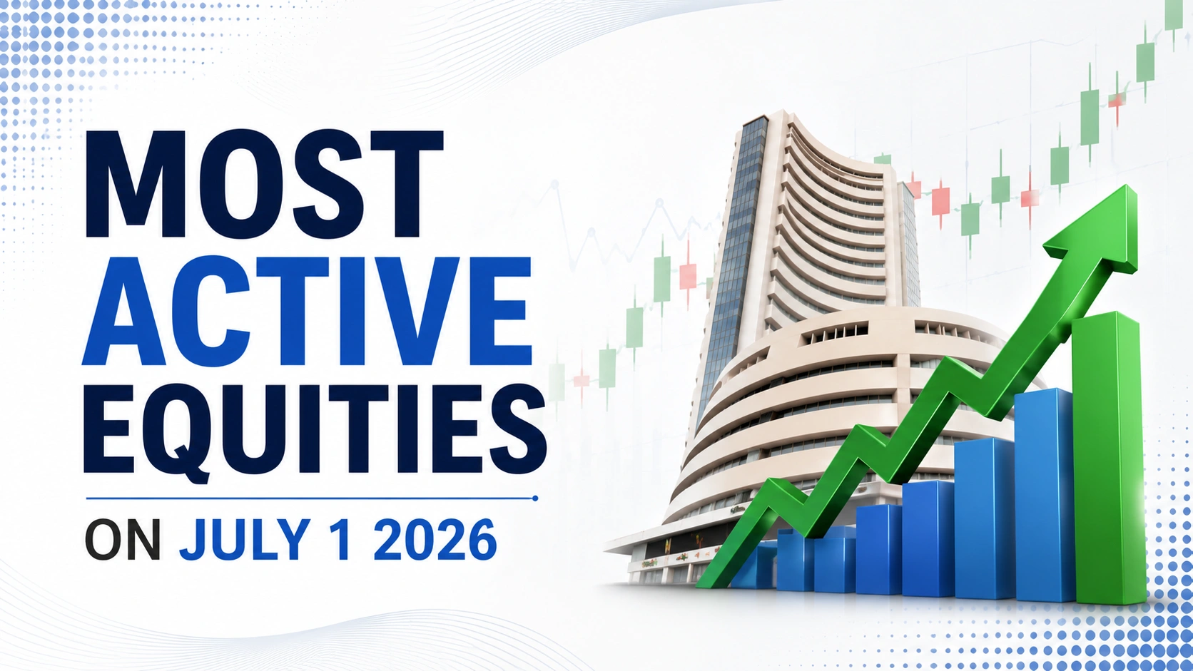 Most Active Equities on July 1, 2026: Vodafone Idea, Paisalo Digital, RITES Among Volume Leaders